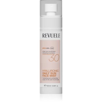 Revuele Daily Sun Hyaluronic Face Mist SPF 30 aburi de protecție cu efect de hidratare - imagine 2